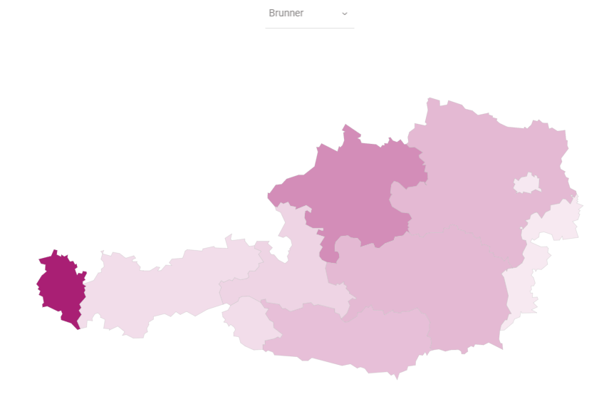 In dieser Gemeinde wählten fast 90% Van der Bellen