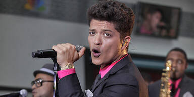 Bruno Mars kommt nach Wien