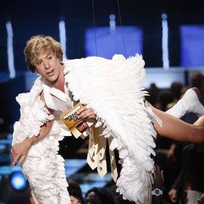 Brüno attackiert Eminem