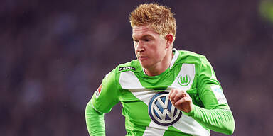 Wechsel von De Bruyne zu ManCity perfekt