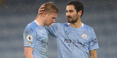 Kevin De Bruyne wochenlang out