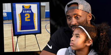 Kobe Bryant Gianna Gigi