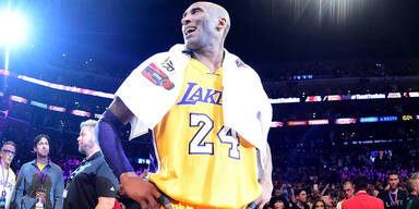 Handtuch von NBA-Star Bryant um 33.000 Dollar versteigert