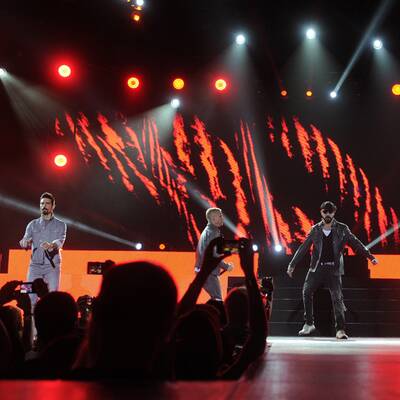 Backstreet's Back in Wien