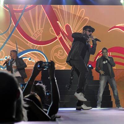 Backstreet's Back in Wien