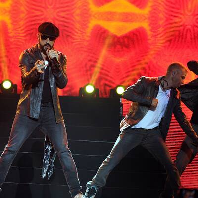 Backstreet's Back in Wien