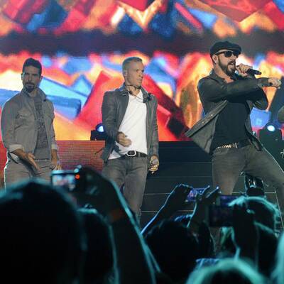 Backstreet's Back in Wien