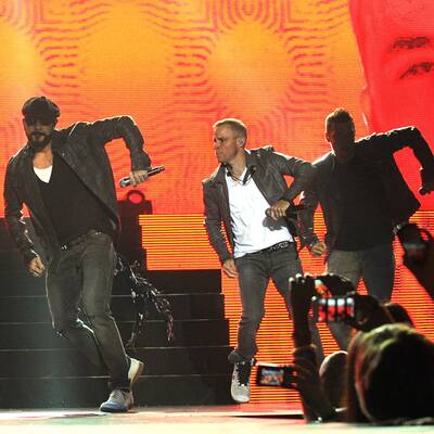 Backstreet's Back in Wien