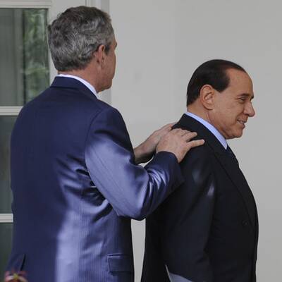 Die vielen Gesicher des Ex-Präsidenten