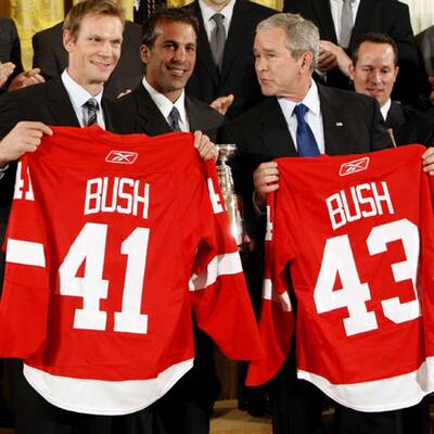 Die vielen Gesicher des Ex-Präsidenten