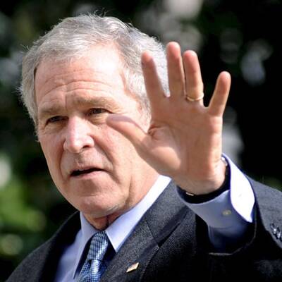 Die vielen Gesicher des Ex-Präsidenten