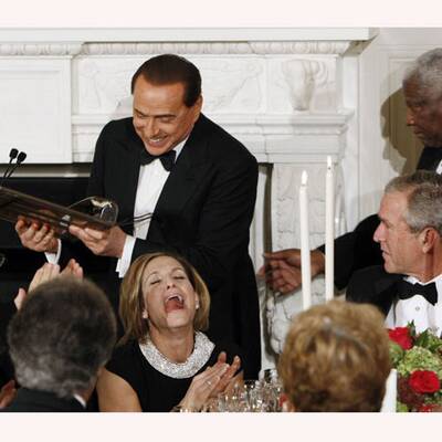 Die vielen Gesicher des Ex-Präsidenten