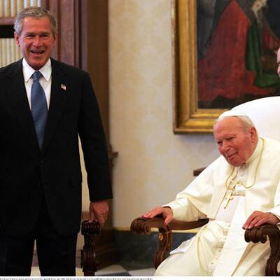 Die vielen Gesicher des Ex-Präsidenten