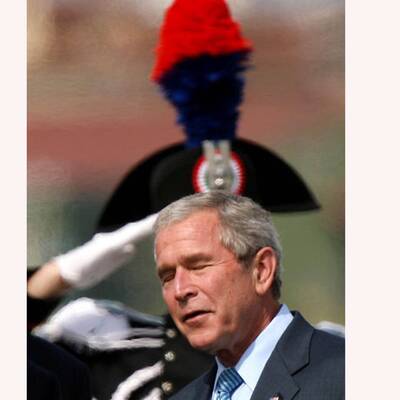 Die vielen Gesicher des Ex-Präsidenten