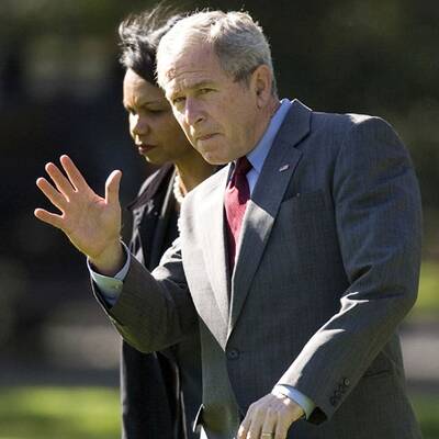 Die vielen Gesicher des Ex-Präsidenten