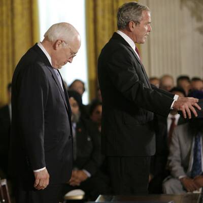 Die vielen Gesicher des Ex-Präsidenten