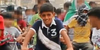 Saudi Arabien will diesen Jungen köpfen und kreuzigen