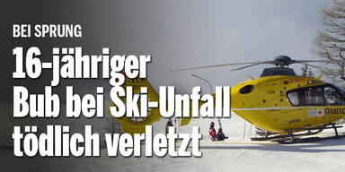 16-jähriger Bub bei Ski-Unfall tödlich verletzt
