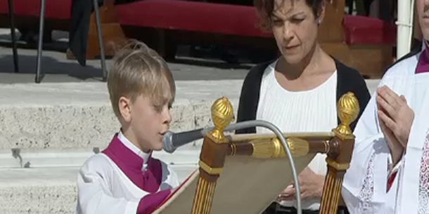 Österreich beim Papst: Fischer gratuliert