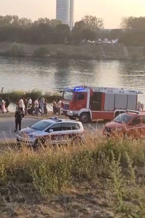 Badeunfall an der Neuen Donau