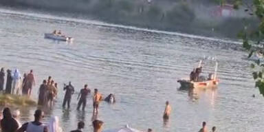 Badeunfall an der Neuen Donau