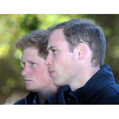 Vuvuzela & Raubtiere: William & Harry in Afrika