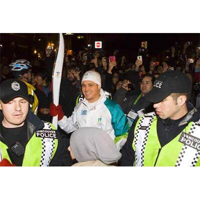 Fackelträger Michael Bublé