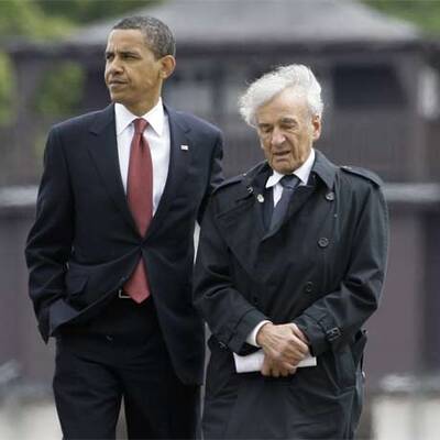 Obama im KZ Buchenwald