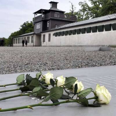 Obama im KZ Buchenwald