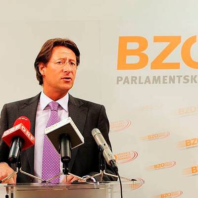 BZÖ-Josef Bucher kritisiert Spindelegger
