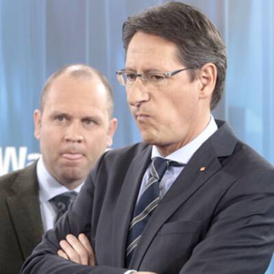 Die Reaktionen nach der Wahl