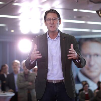 Wahlkampf-Finale des BZÖ