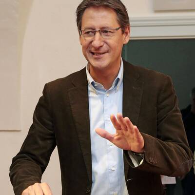 Hier wählt Josef Bucher