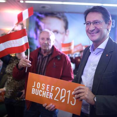 Wahlkampf-Finale des BZÖ