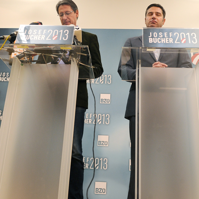 Der BZÖ-Chef tritt zurück. Er übernimmt die Verantwortung für die Wahl-Schlappe.