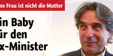 Ein Baby für Ex-Minister Buchinger