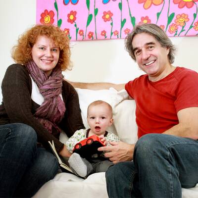 Buchinger mit Sohn Benjamin