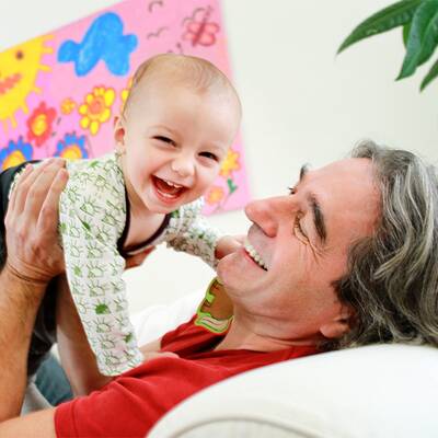 Buchinger mit Sohn Benjamin