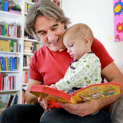 Buchinger mit Sohn Benjamin