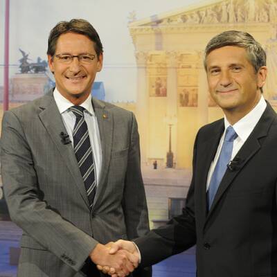 Spindelegger gegen Bucher