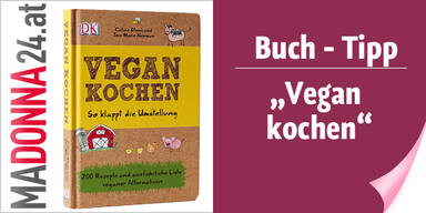 BuchTipp Vegan kochen