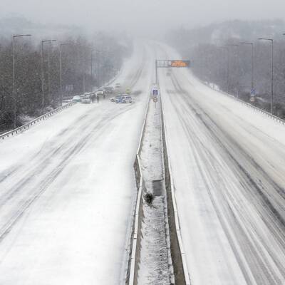 Massenunfall in Ungarn