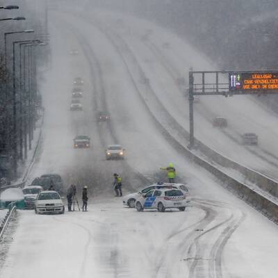 Massenunfall in Ungarn
