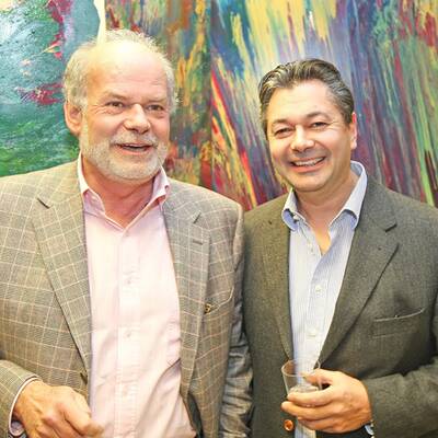 Buday zeigte Bilder, Lampe ihre Liebe