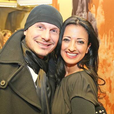 Buday zeigte Bilder, Lampe ihre Liebe