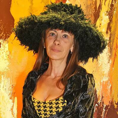 Buday zeigte Bilder, Lampe ihre Liebe