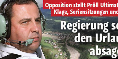 Regierung soll den Urlaub absagen