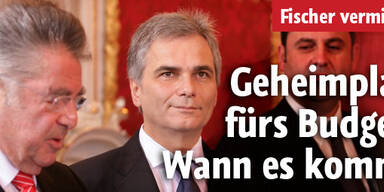 Geheimplan für das Budget: Wann es kommt