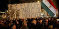 Proteste in Budapest