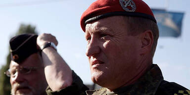KFOR Major General Erhard Buehler